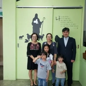 박정미 집사님/김유은/김유담/김유찬