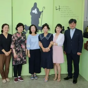 최원배/최형욱 권사님, 이경희/함미영 집사님