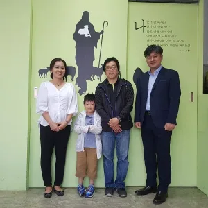 최영태 선교사님/최요한 어린이