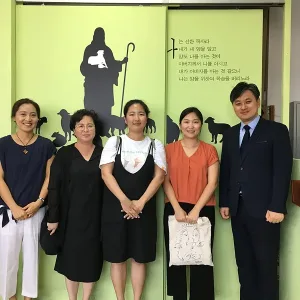 이순목 집사님, 김지민/김지윤 자매님
