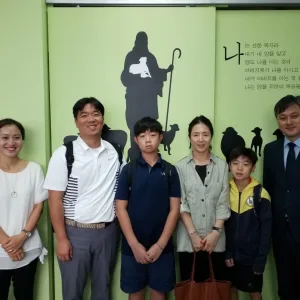 우성민/이지애 집사님 가정