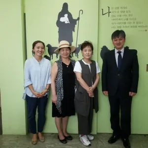 박숙정 사모님, 문명심 님