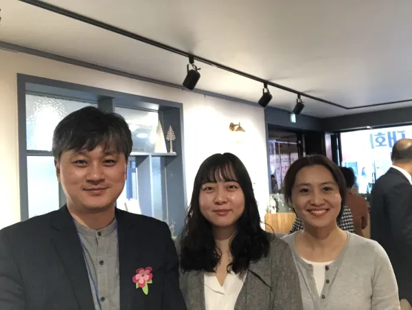 전 선한목자교우들과의 만남