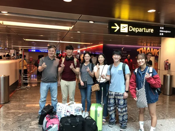 2019. 5. 17 선교팀 출발