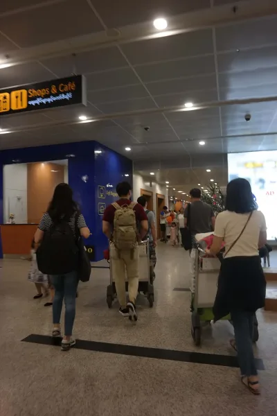 2019 M국 선교여행 -1일차
