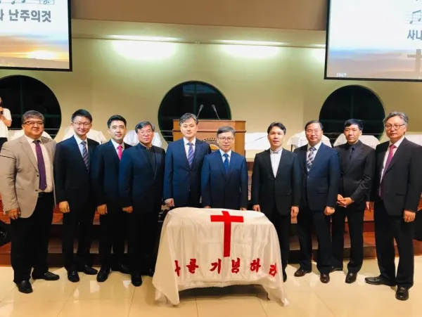2019 성금요일 한인연합 성찬예배