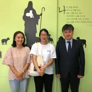 최나은 자매님