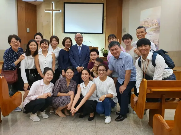한인연합부흥성회 강사 김병삼 목사님과