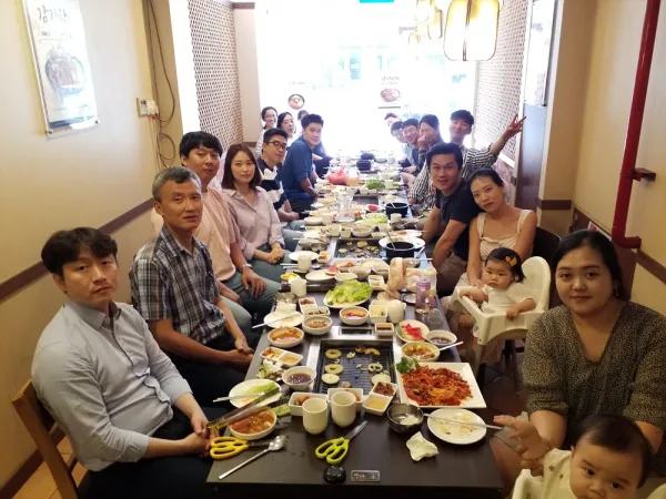 전교인 단합모임