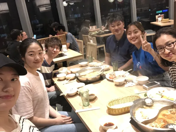 청년 심방(2019. 7. 11)
