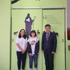 백지형 성도님/최예린 학생