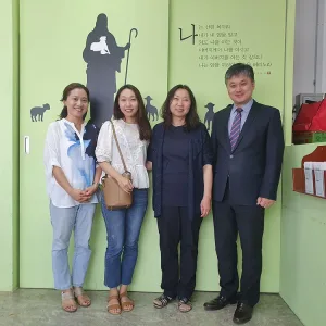 최연희 권사님, 곽민주 성도님