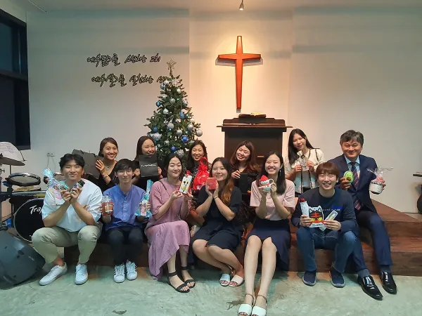 청년부 송년모임(2019.12.29)