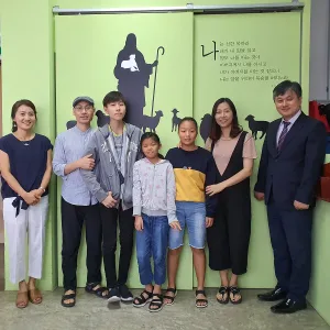 이인자 선교사님 가정