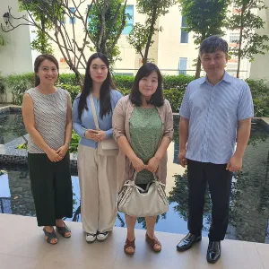 송명희 선교사님/은달 자매님