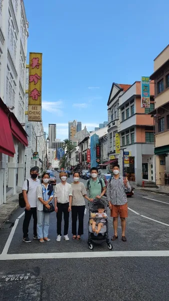 오성남덕 형제 송별(2020. 6. 28)