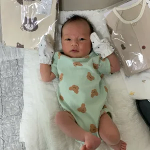 김성은, 김혜림 성도님 가정의 득남을 축하합니다!