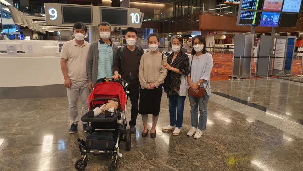이성재/유영선 집사님 가정 송별