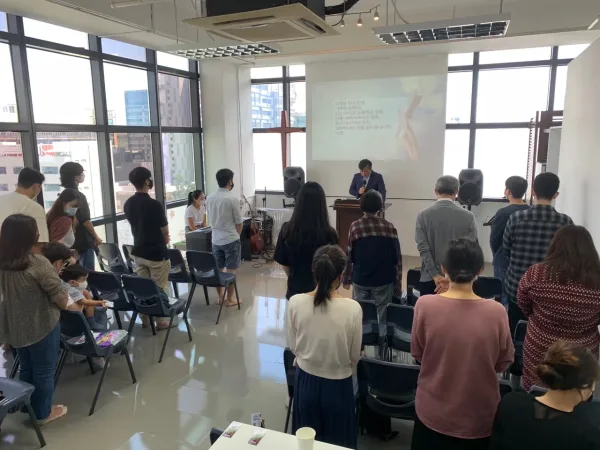 이성재/유영선 집사님 가정 마지막 예배