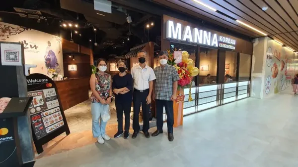 만나식당 싱포스트점 개업예배(2021. 6. 24)