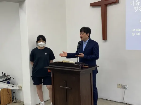 문채은학생 귀국(2023.01.08)