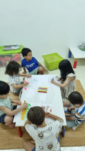 주일학교 그리기시간