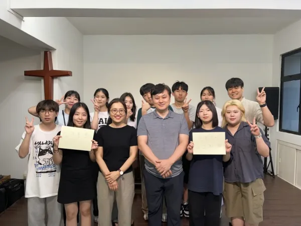 송내 사랑의 교회 비전트립팀 방문(2024.08.01)