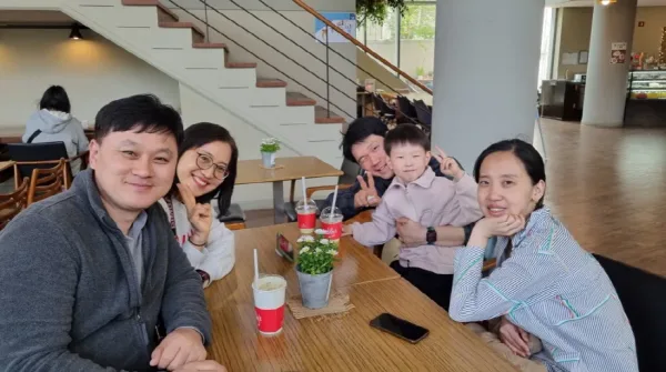 이성재, 유영선 집사님 가정과 만남