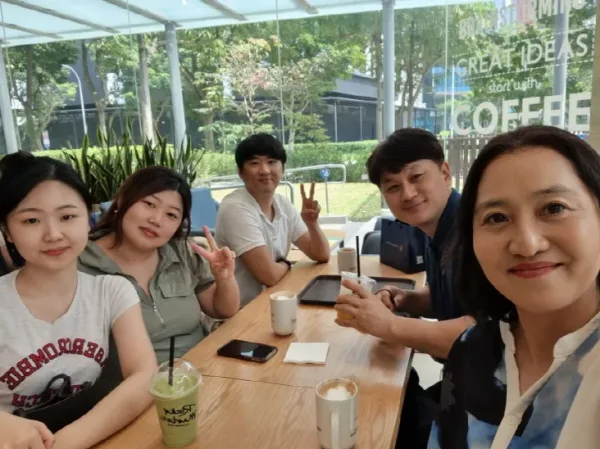 청년들과 티타임(2023.06.25)