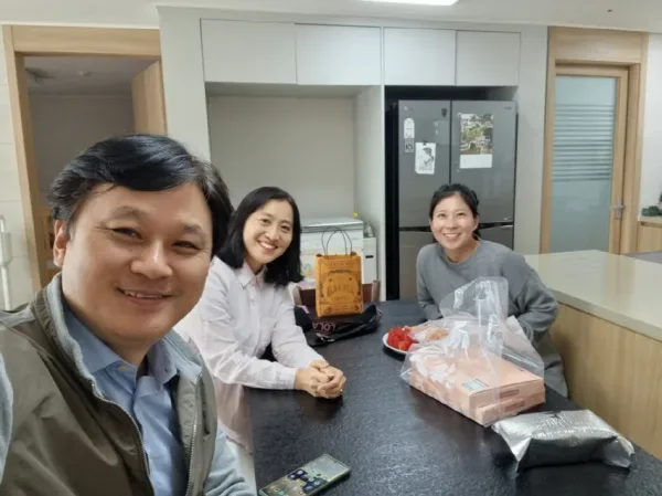 윤지영 전도사님과 만남