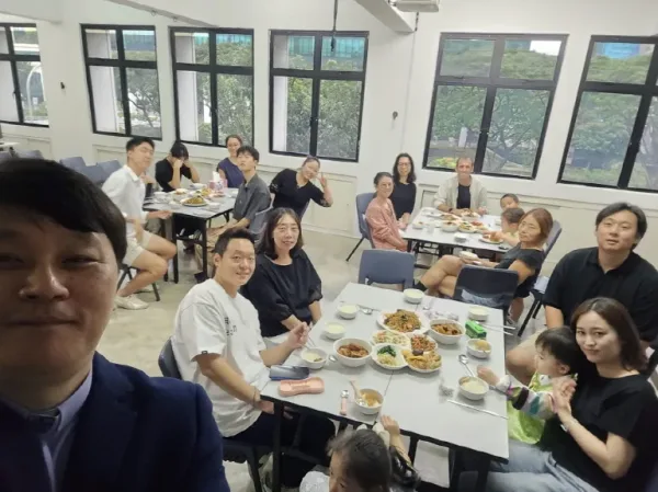예배 후 한가위 식사(2024.09.15)