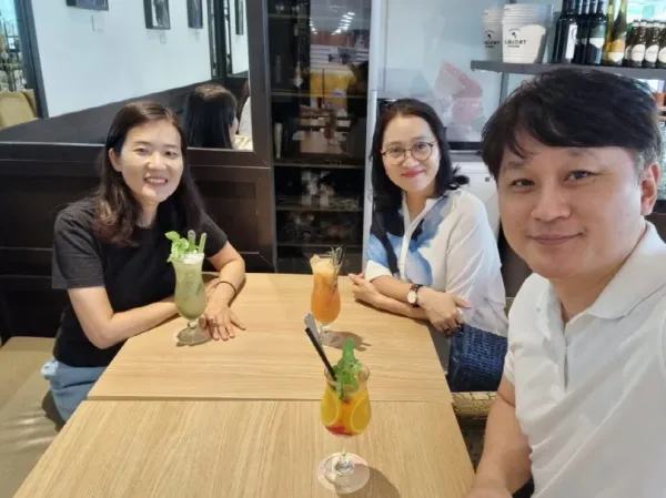 기혜정님과 교제(2023.07.07)