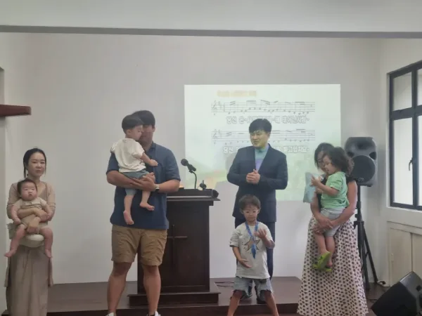 어린이를 축복합니다!(2023.05.07)