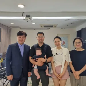 이준규집사님/김지수 집사님/이하은(2022.06.11)