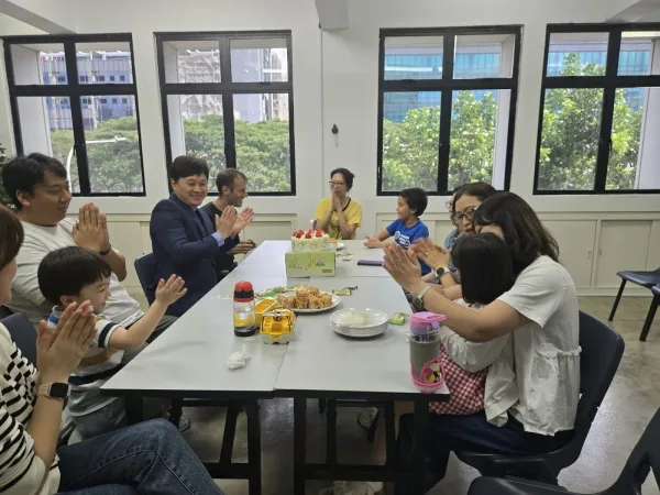 담임자 생일축하