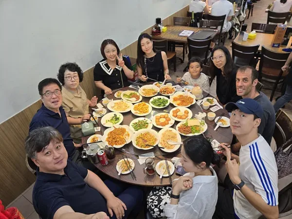 윤갈렙, 허순종 선교사님과 교제