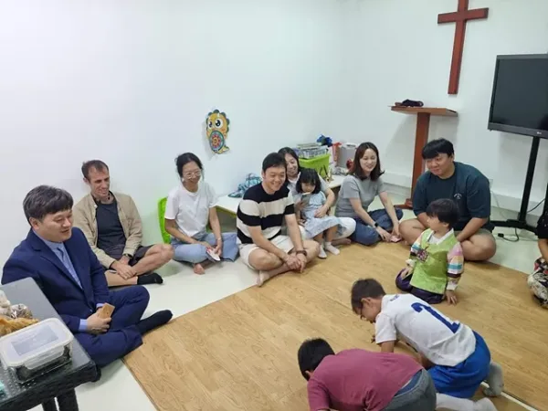 설날 어린이세배