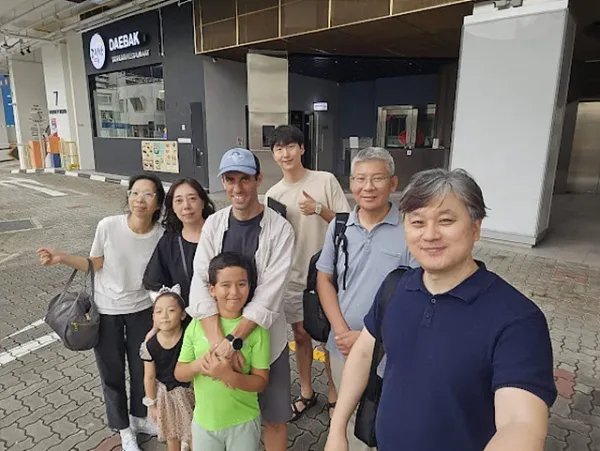 김토성 집사님과 교제
