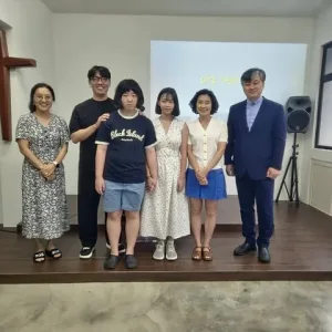 오지현 장로님 가정(2025.08.10)