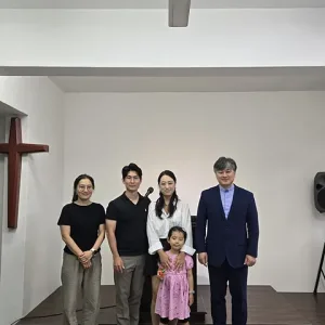 전원석 안수집사님/이지현집사님 가정