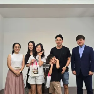 이정오, 김윤희 집사님 가정