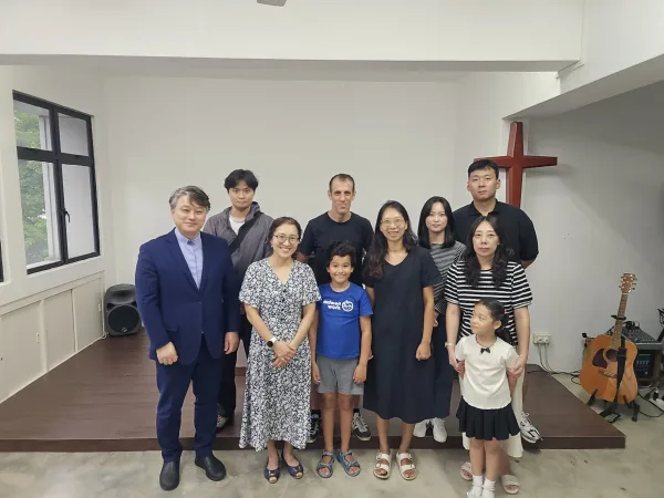니꼴라/김민 성도님 가정 송별